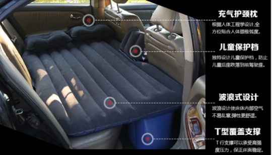 女朋友想在车上过夜 准备这个就够了!